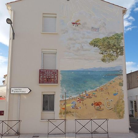 Au Tromp L'Oeil Studio Ou T2 Sainte-Marie-la-Mer Esterno foto